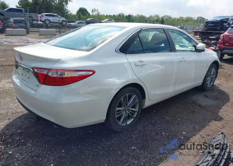 2017 Toyota Camry Se from USA, damaged, VIN 4T1BF1FK0HU304936